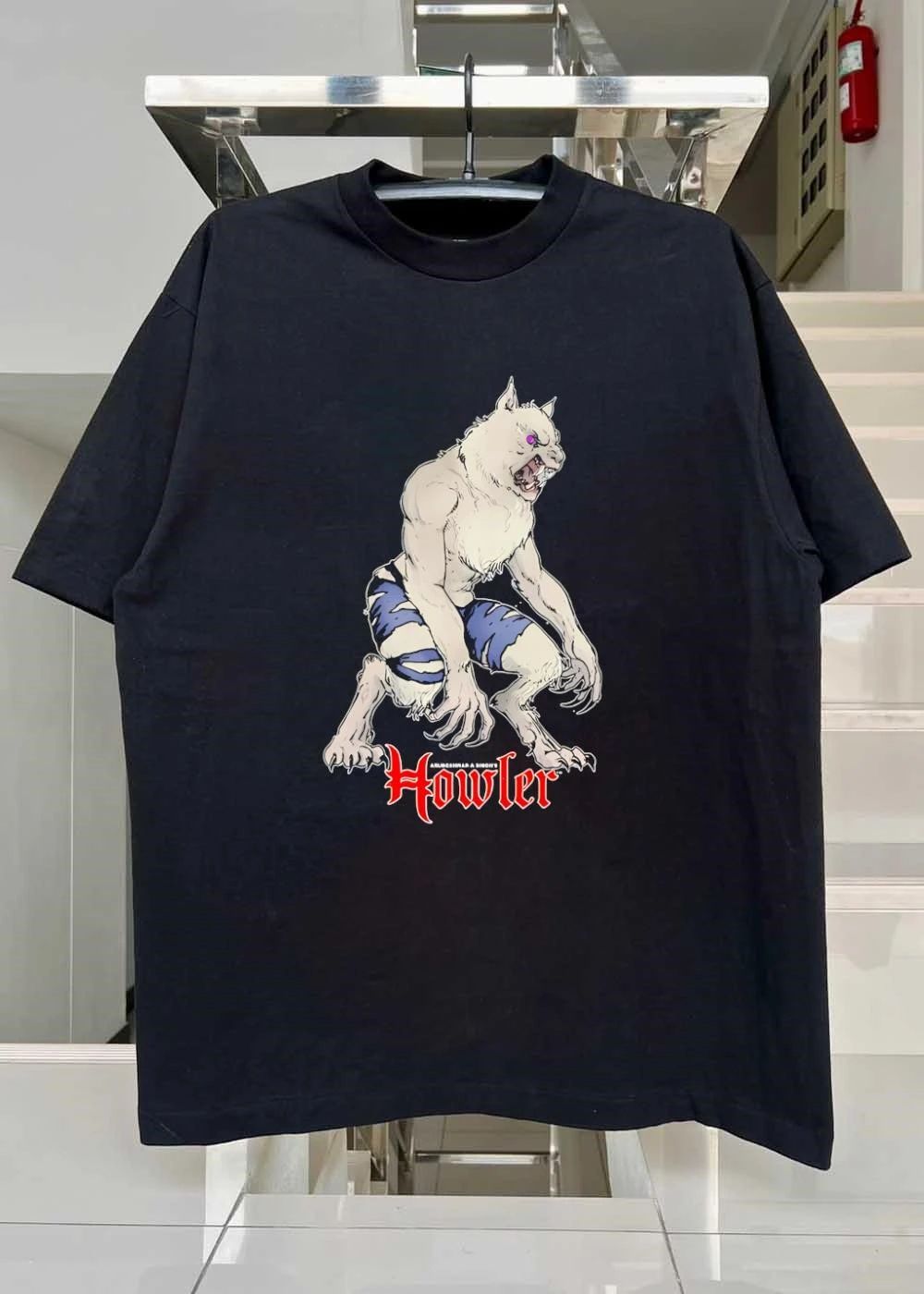 Aruneshwar A Singh’s Howler Werewolf Prowling shirt