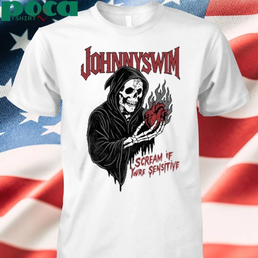 Johnnyswim Scream T-shirt