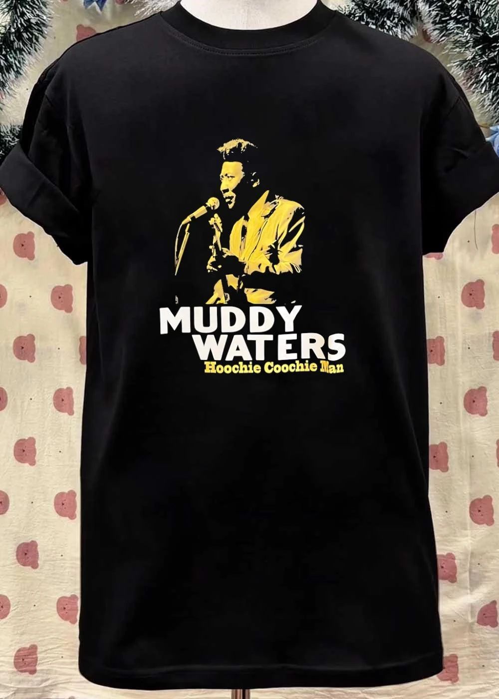 Muddy Waters Blues Legend Hoochie Coochie Man shirt