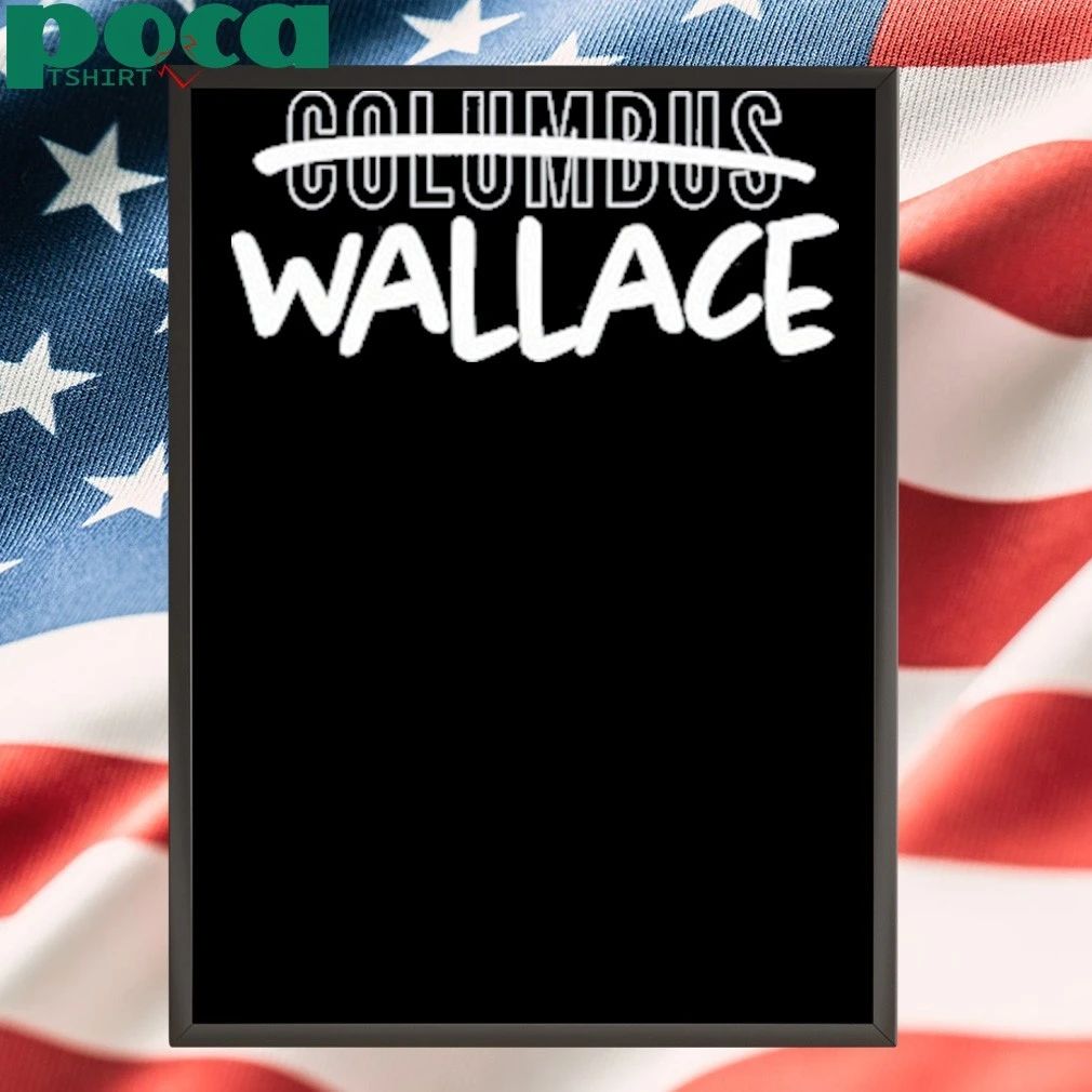 Wallace Over Columbus Graphic shirt