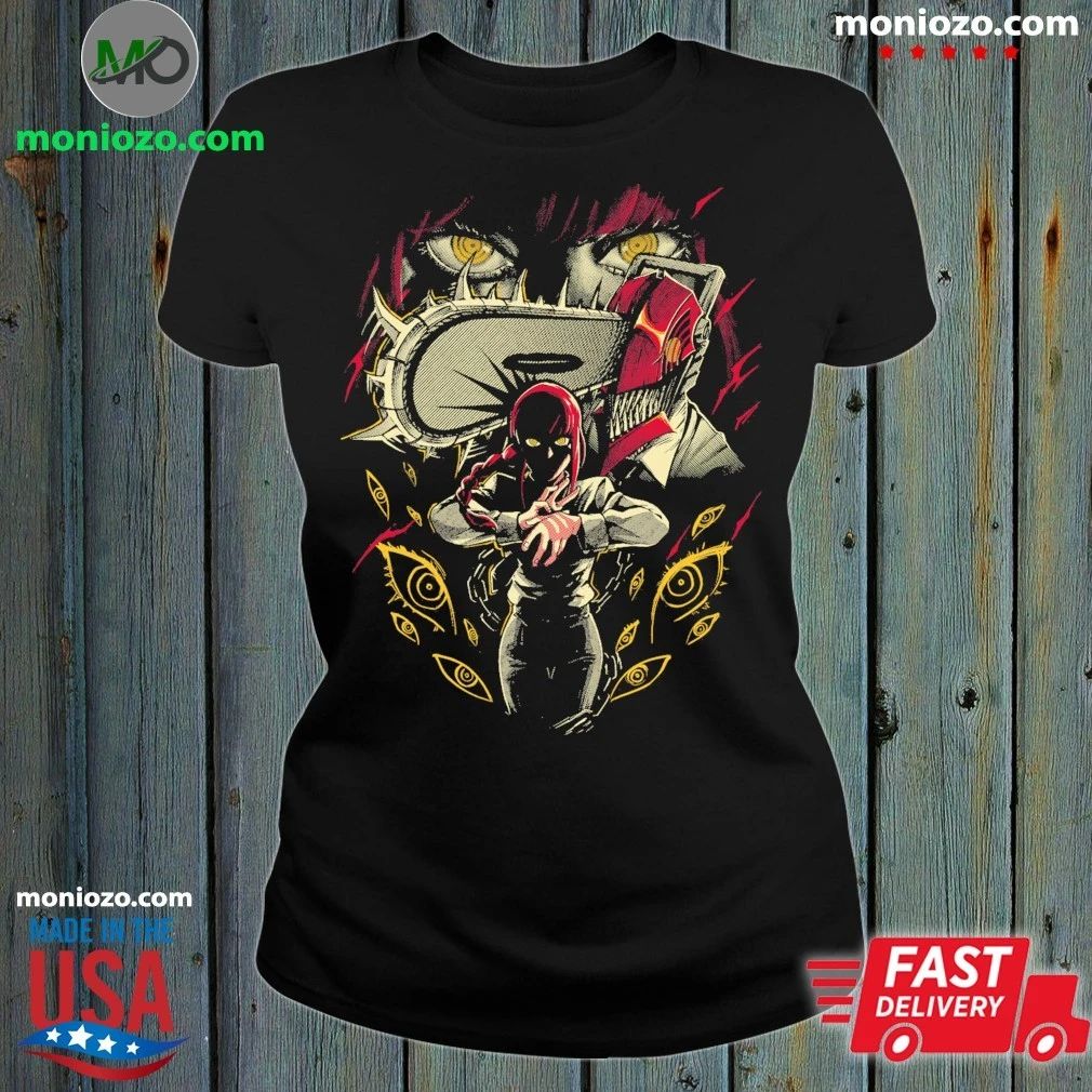 Makima Chainsaw Man She’s Listening T-Shirt