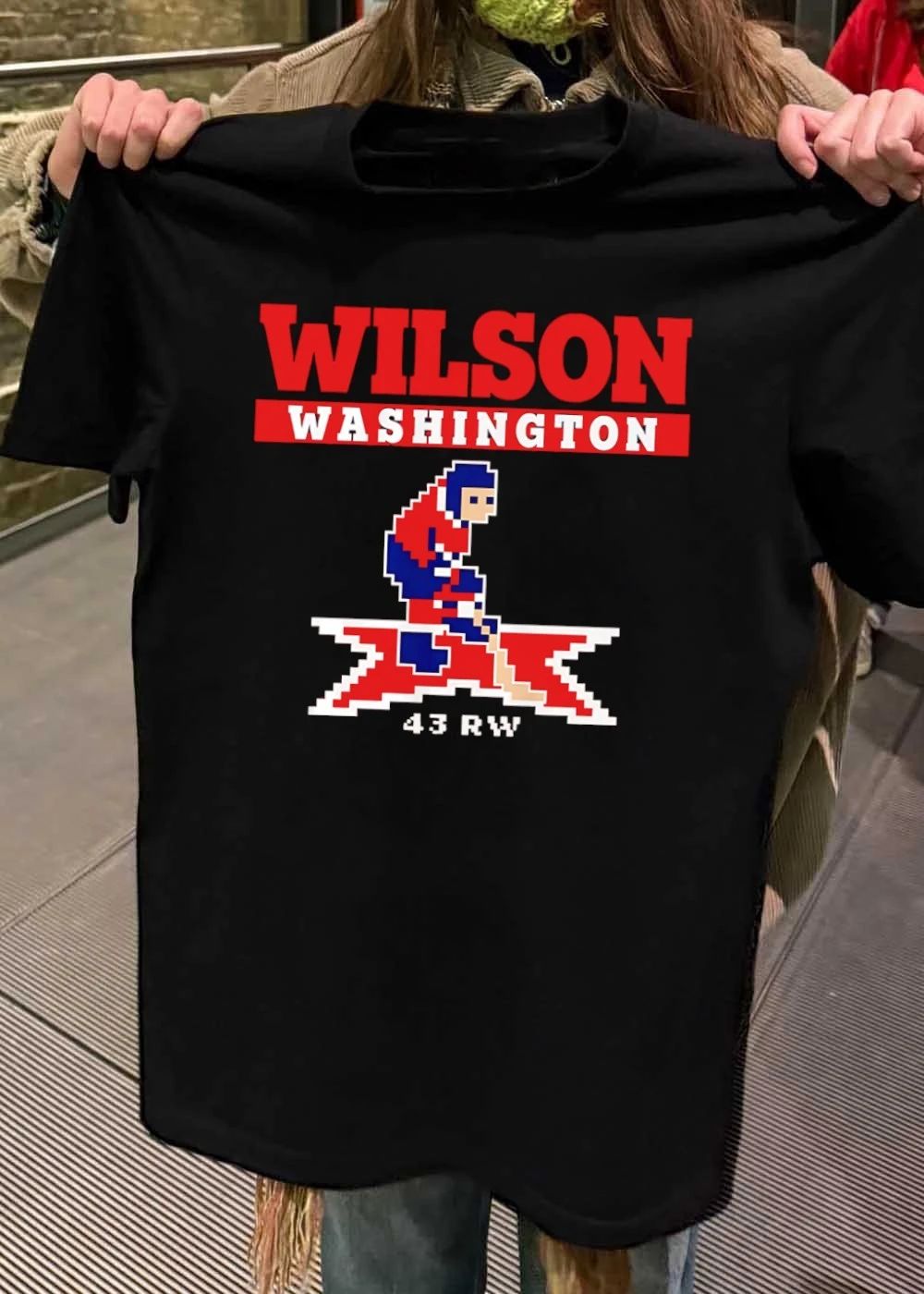 Wilson Washington Capitals 43 RW Hockey shirt