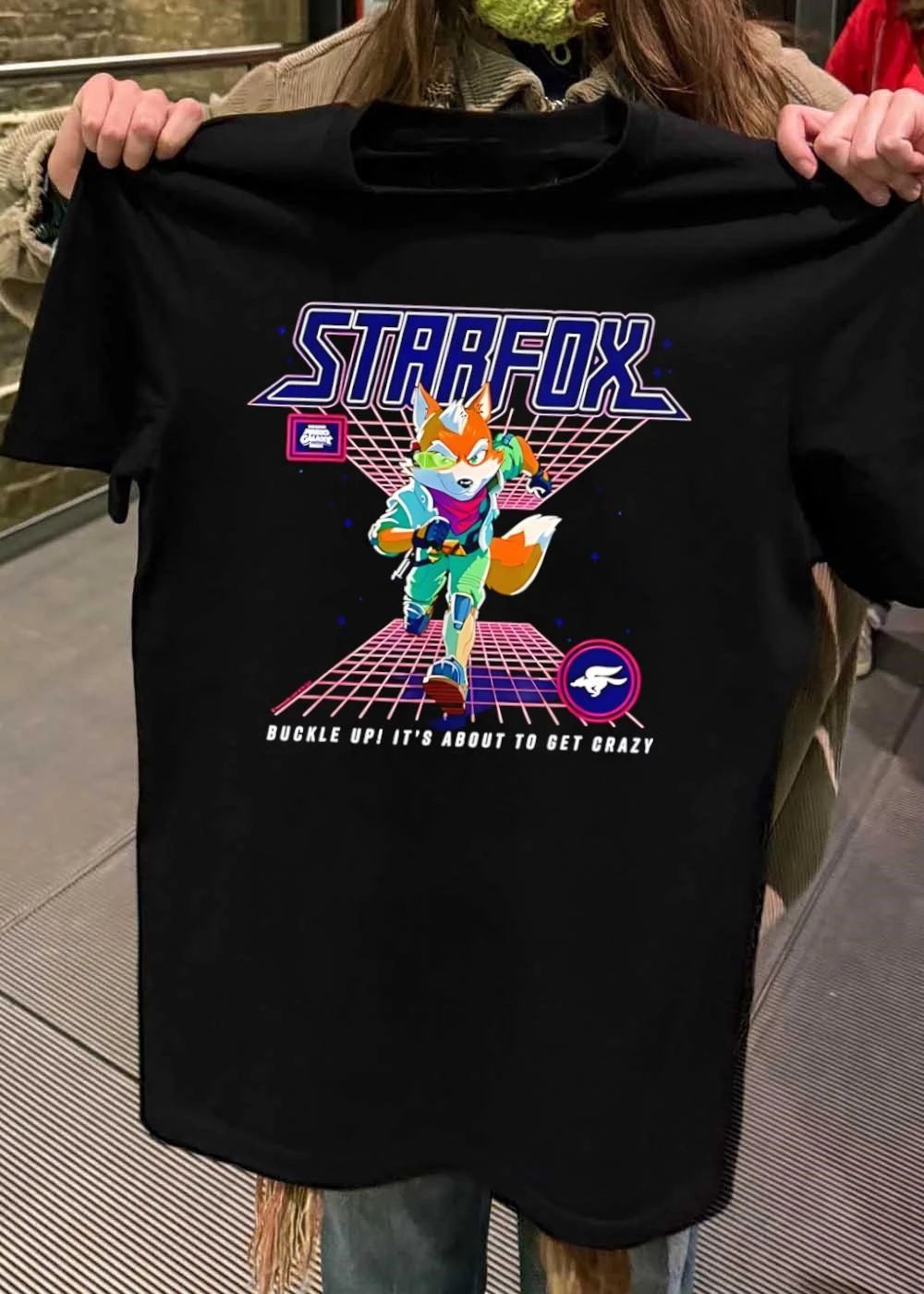Star Fox Buckle Up It Is About To Get Crazy T-Shirt