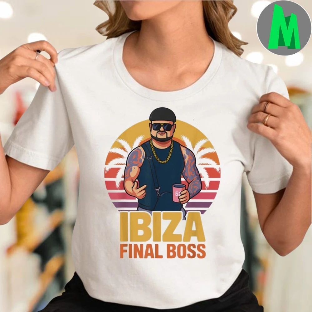 Ibiza Final Boss Meme Club Partying Shirt