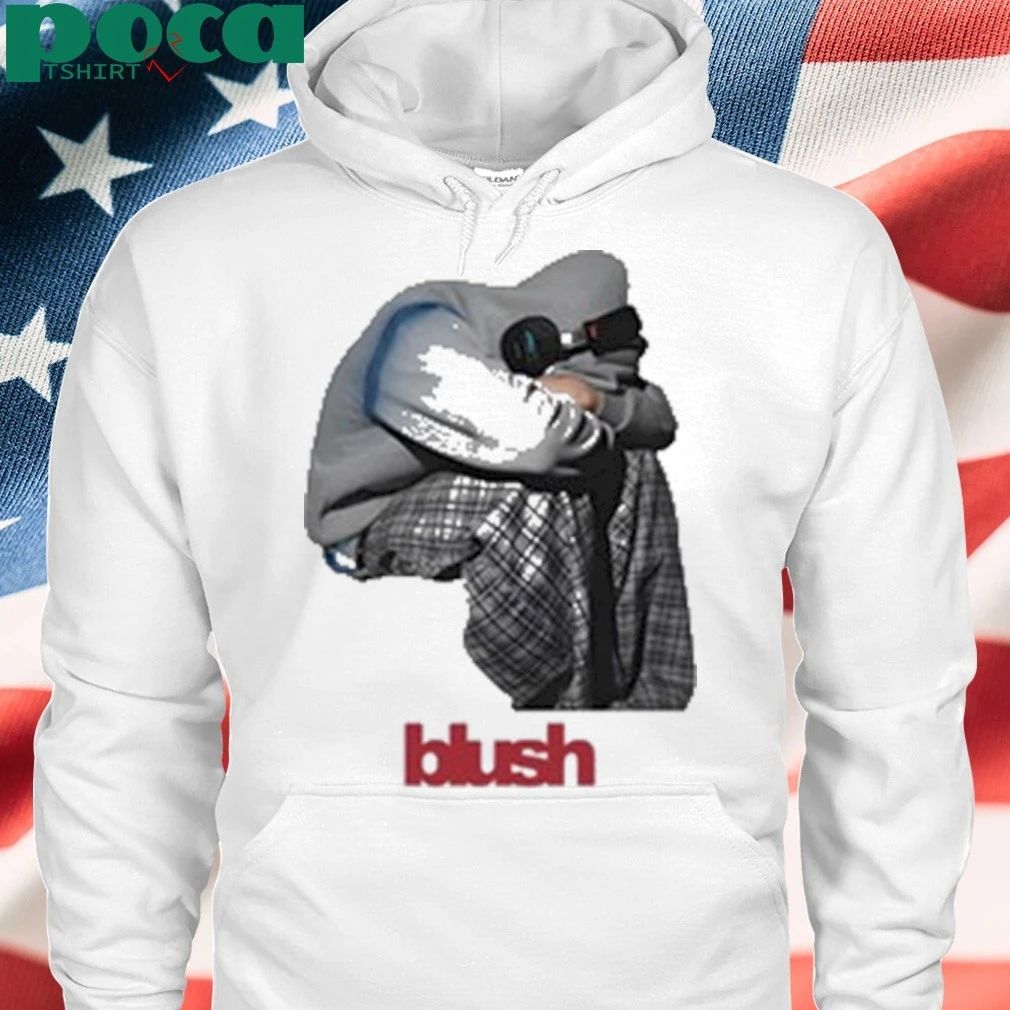 Kevin Abstract Blush Album Photo T-shirt