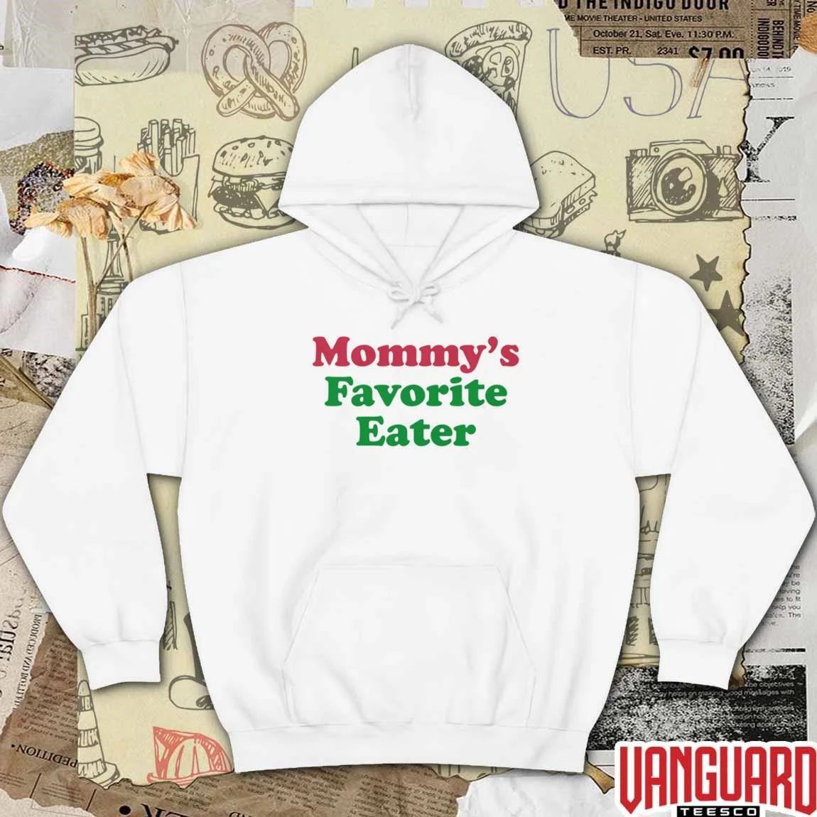 2026 Mommy’s Favorite Eater t-shirt