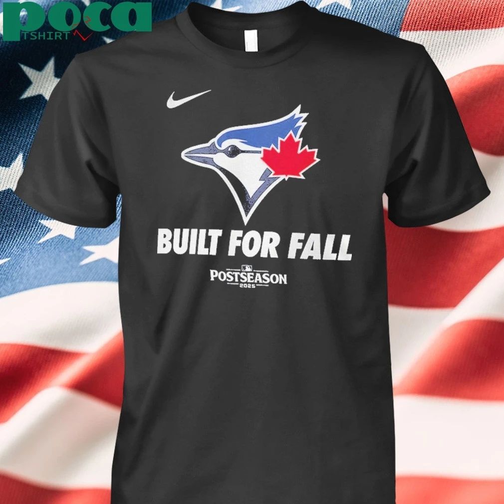 Toronto Blue Jays October Baseball 2025 MLB Postseason T-Shirt