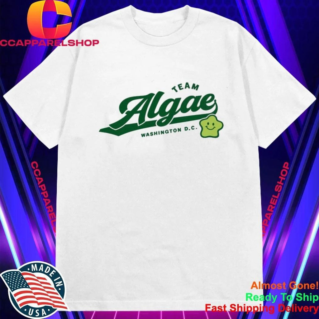 Team Algae Washington D.C. Shirt