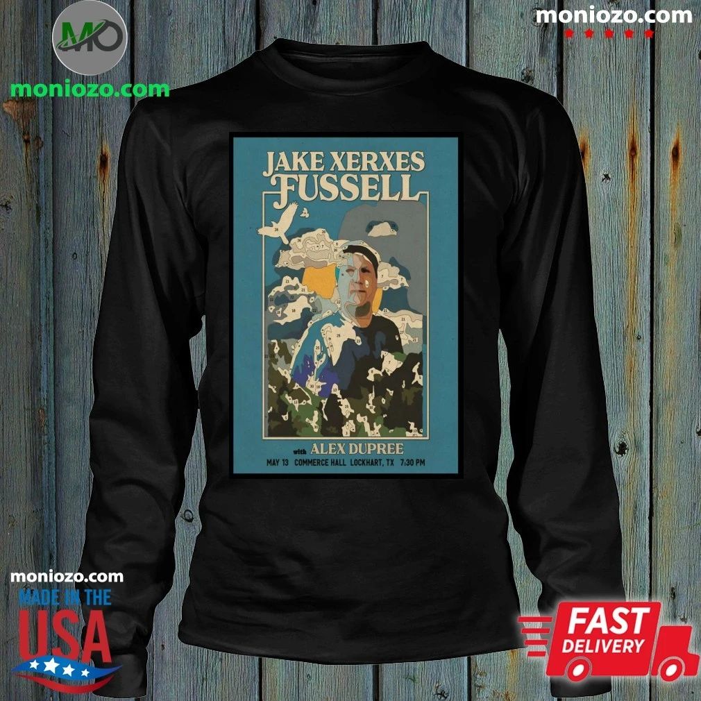 Jake Xerxes Fussell In Lockhart TX On May 13 2026 Poster Shirt