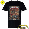 Metallica at Olympic Stadium in Athens, Greece, on May 9, 2026 Shirt