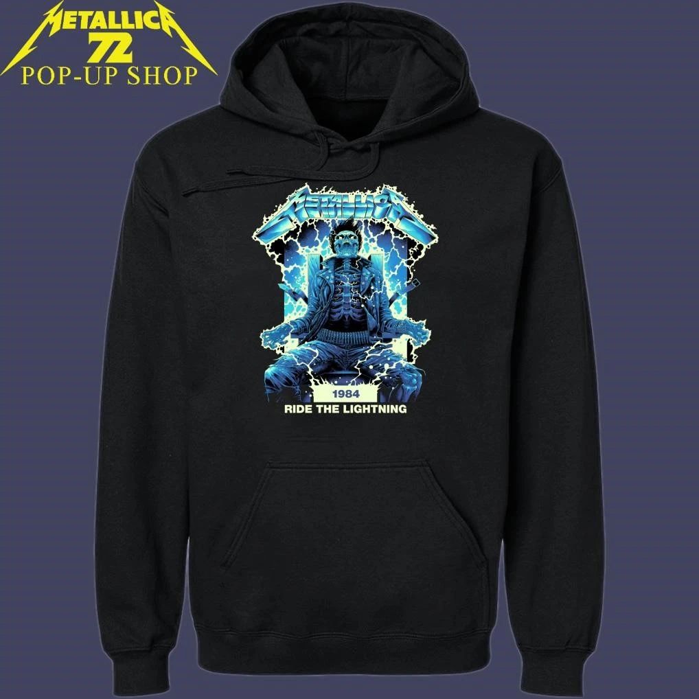 Metallica M72 My Ride The Lightning Pop-Up store T-Shirt