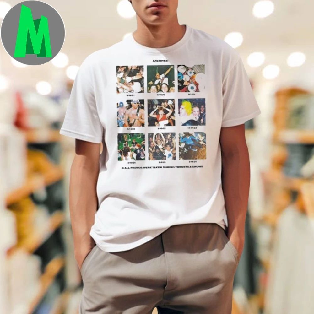 Turnstile Turnstile Archives All Photos Were Dying Turnstile Shows Shirt