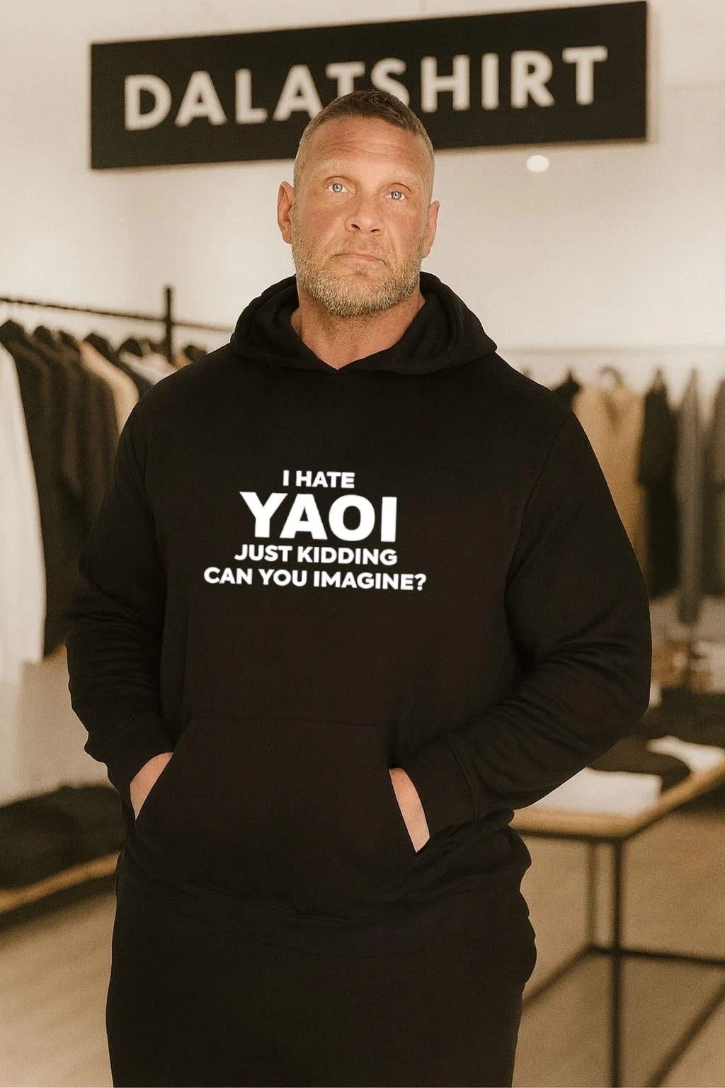 I Hate Yaoi Just Kidding Can You Imagine shirt
