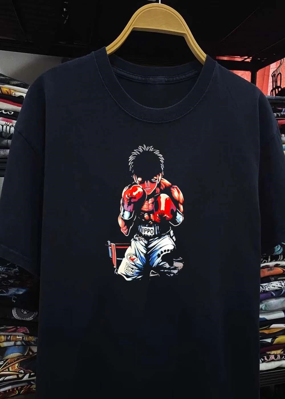Ippo Boxing Character Ring Fighter Anime shirt