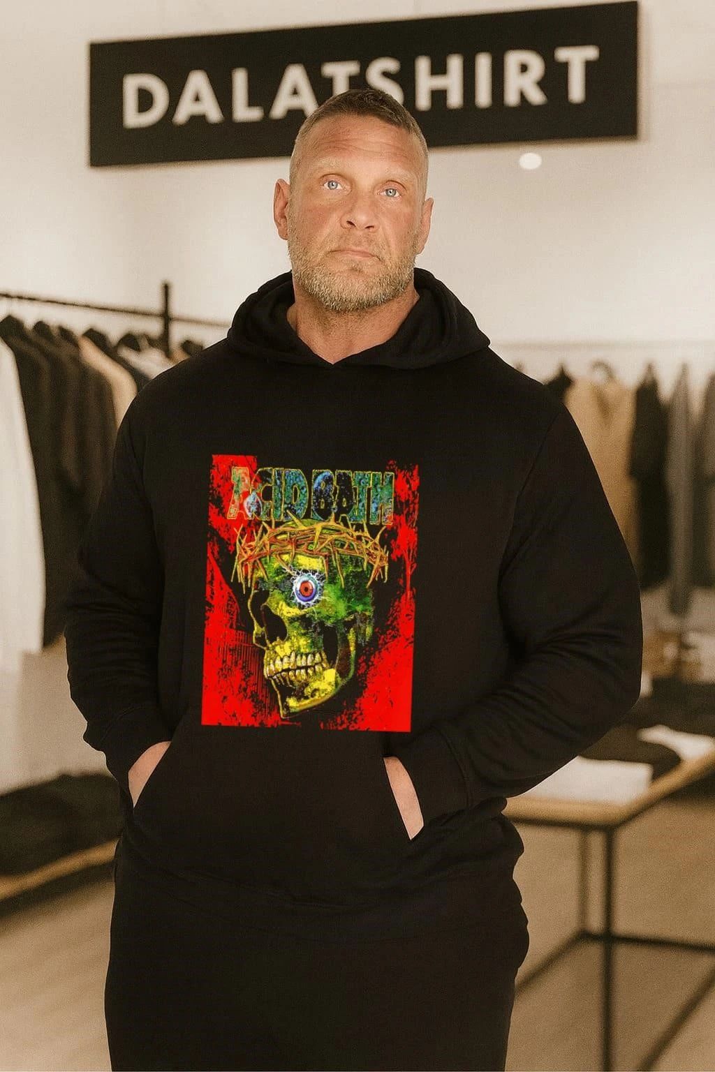 Acid Bath Skull Crown Of Thorns shirt