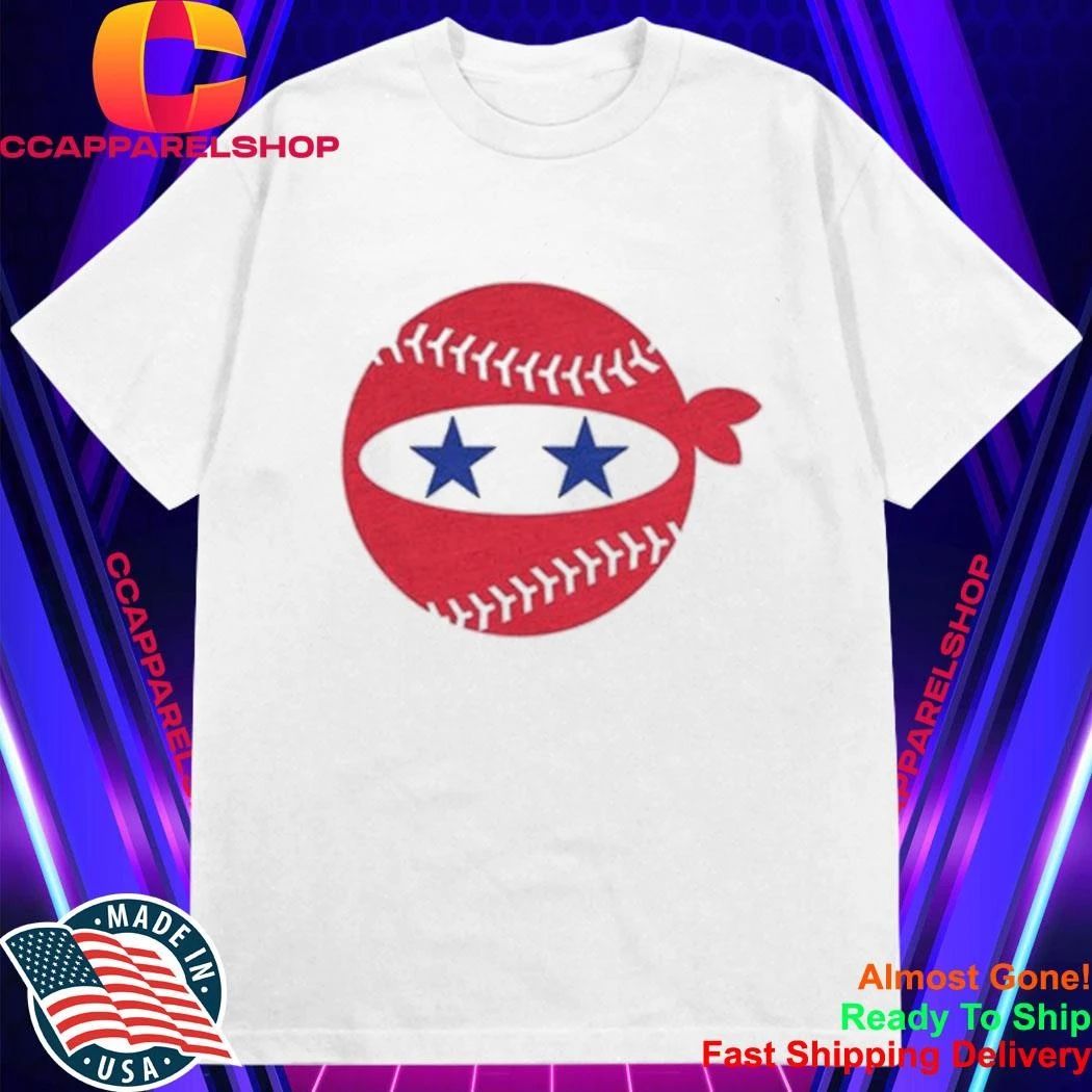 Pitching Ninja Baseball Shirt