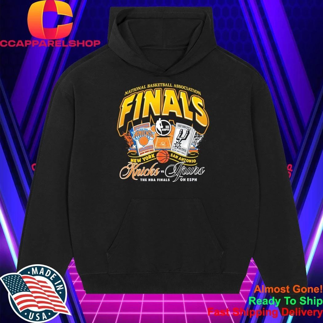 NBA Finals Knicks vs Spurs Ticket Shirt
