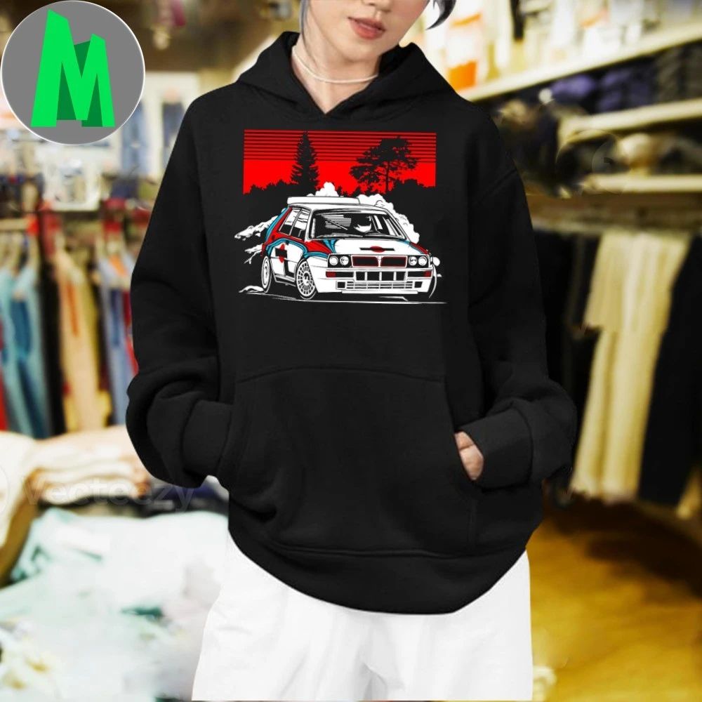 Lancia Delta HF Integrale Maximum Attack Shirt