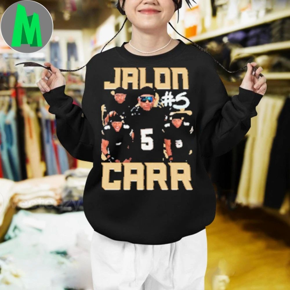 Original Number 5 Jalon Carr Shirt