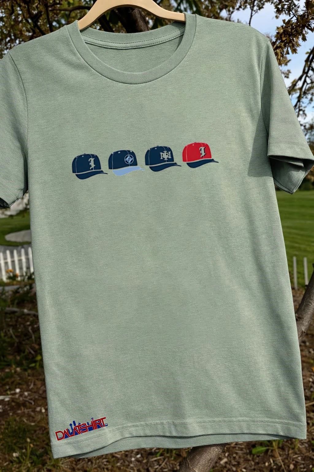 Indianapolis Indians Private Label White Caps shirt