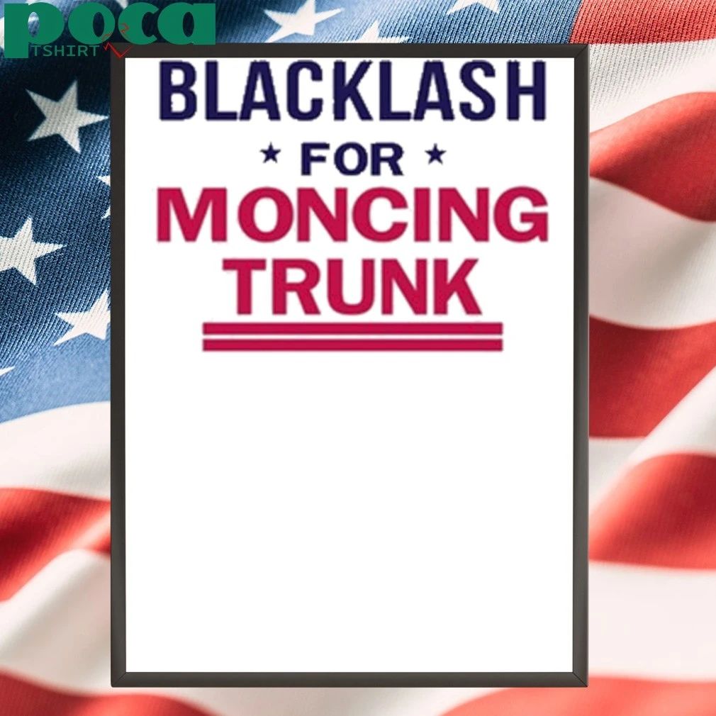 Blacklash For Moncing Trunk T-Shirt