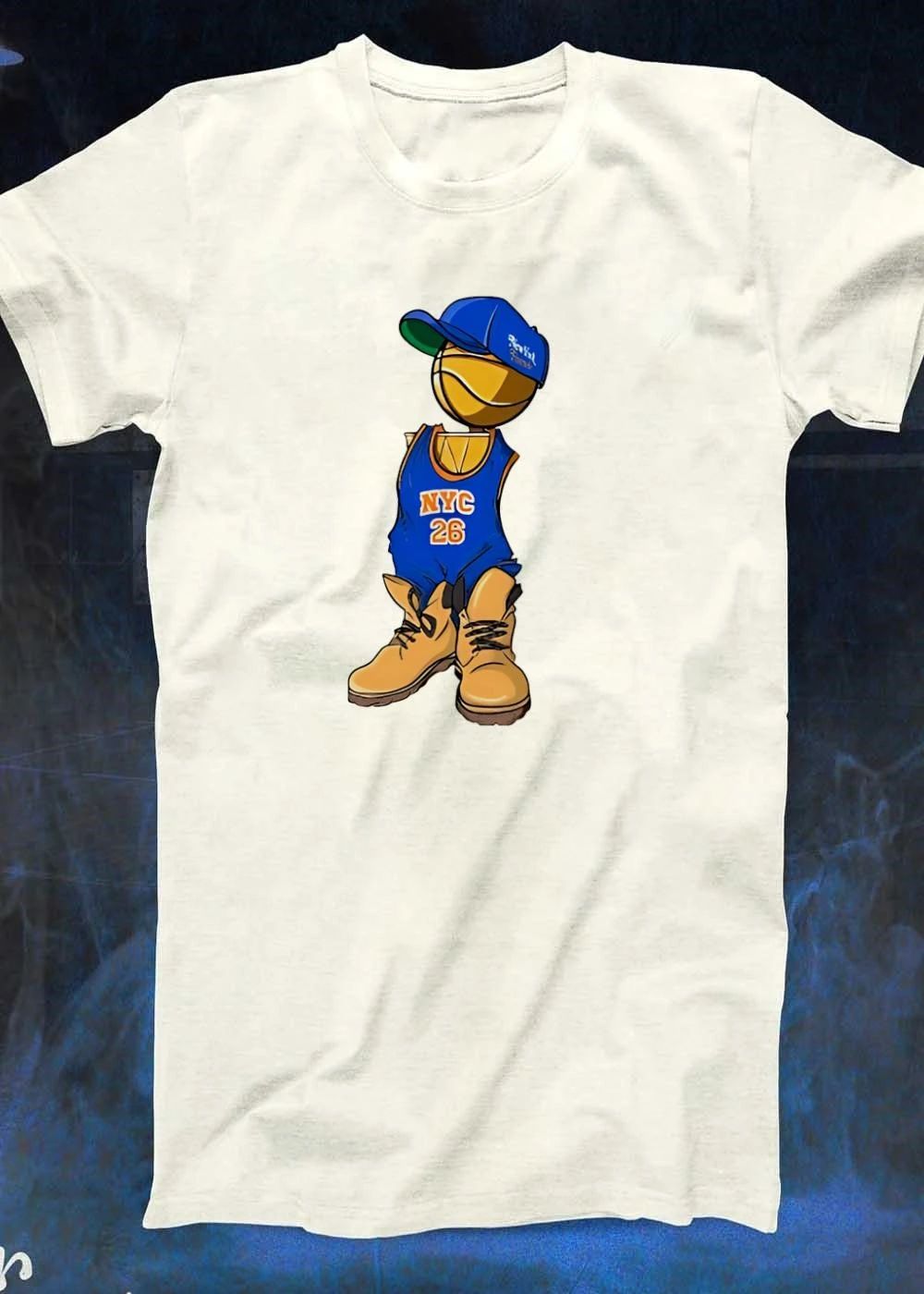 New York Forever NYC 26 Basketball Athlete T-Shirt