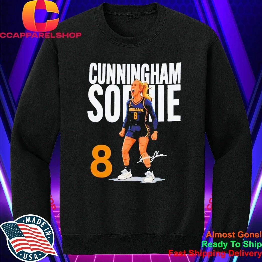 Sophie Cunningham In a World Full of Bullies WNBA Shirt