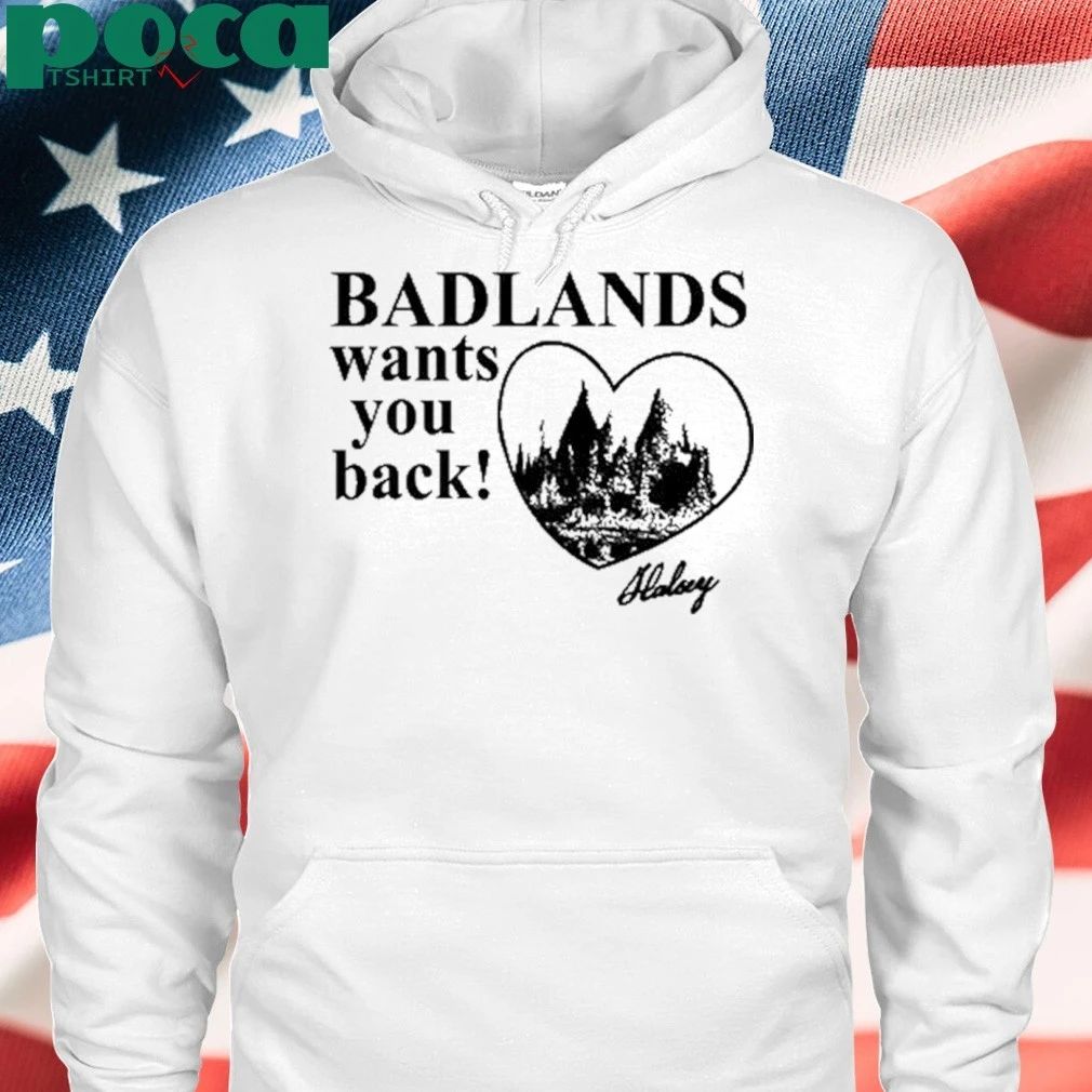 Badlands Wants You Back Halsey Shirt