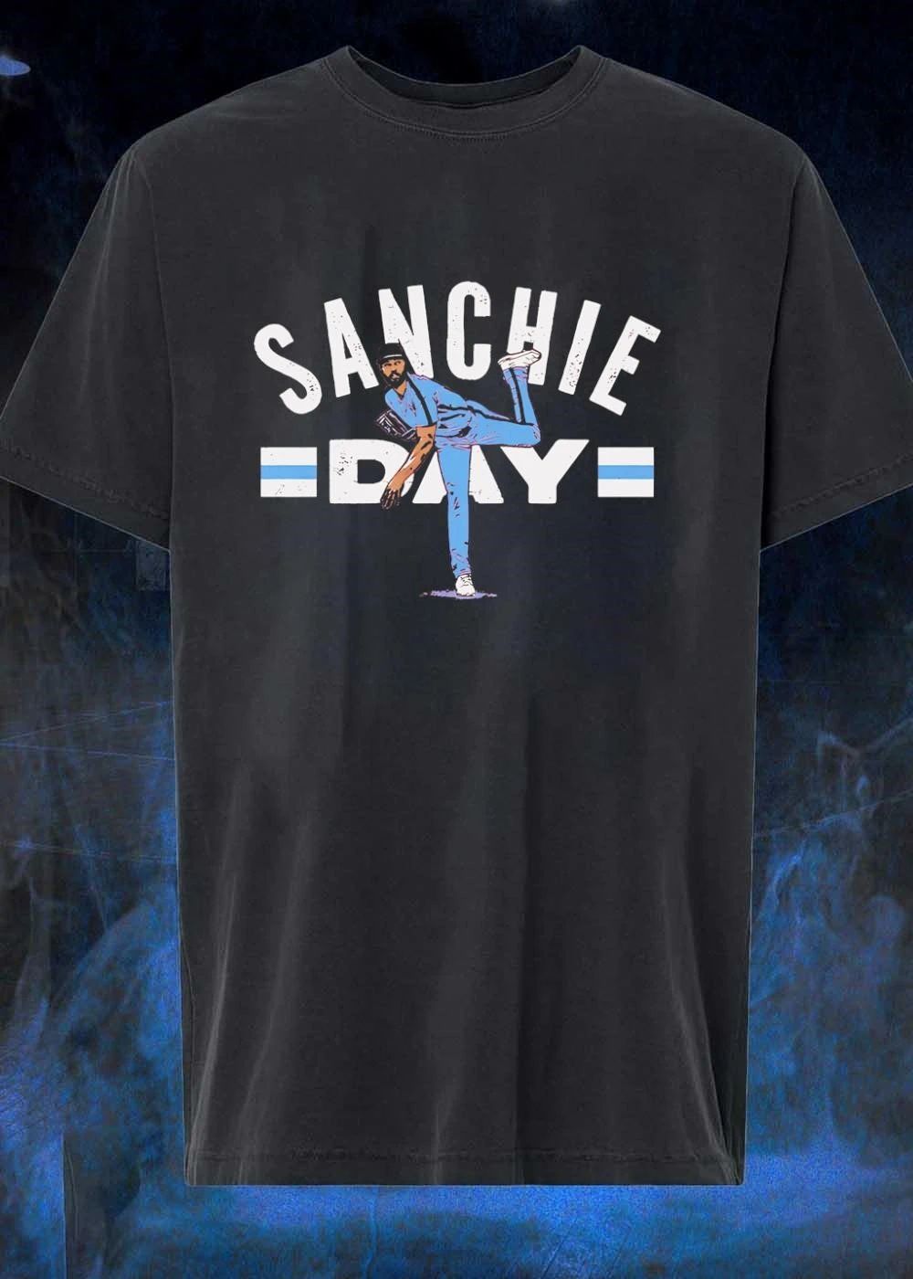 Sanchie Day Baseball Pitcher T-Shirt