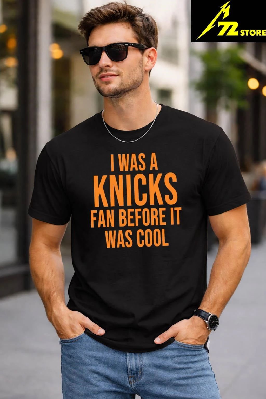 I Was A Knicks Fan Before It Was Cool Shirt
