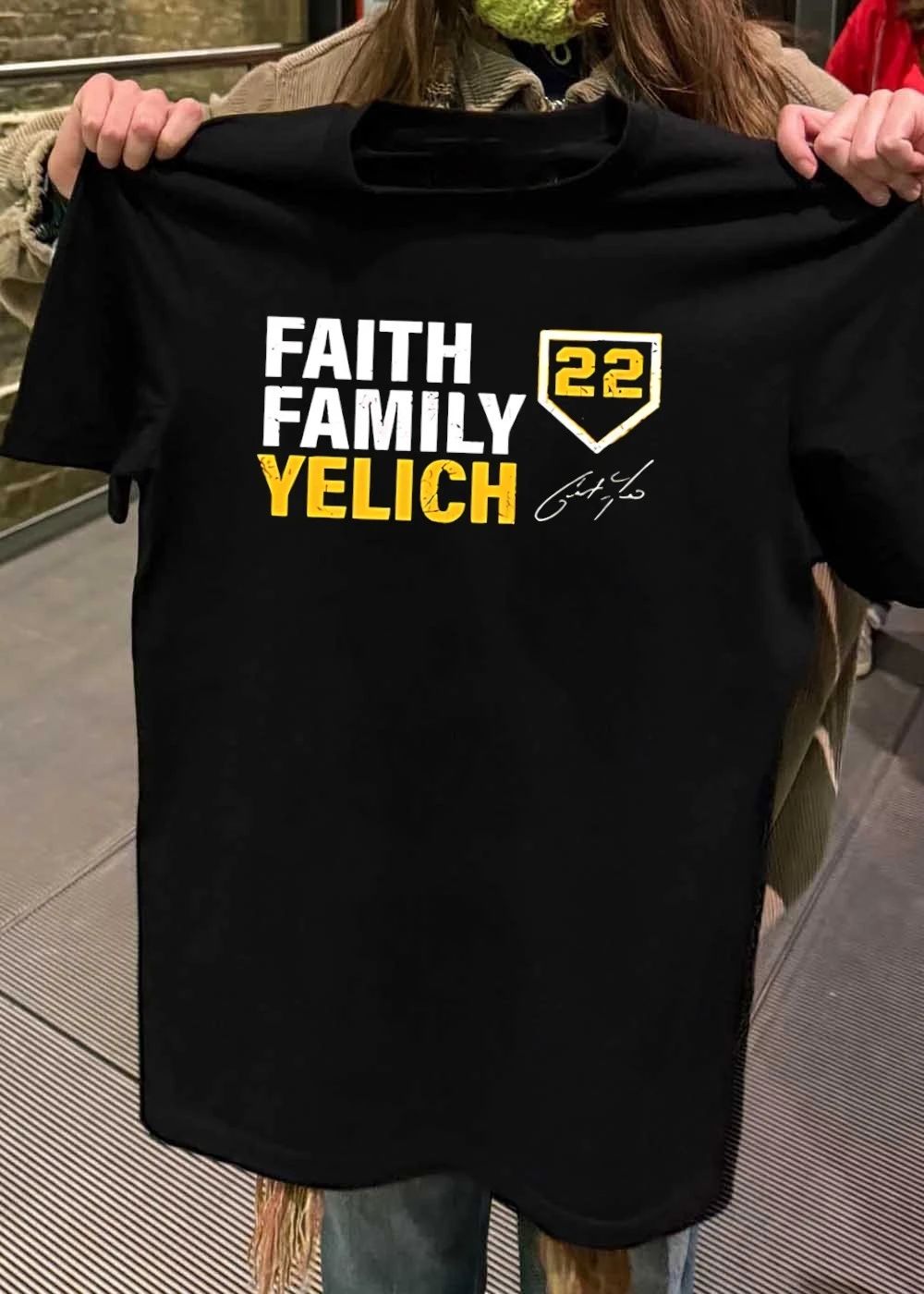 Faith Family Yelich 22 shirt