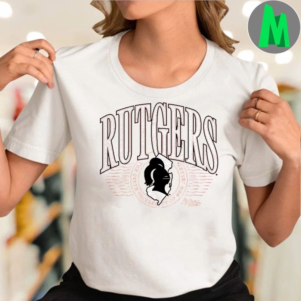 Rutgers Scarlet Knights Retro Seal Shirt