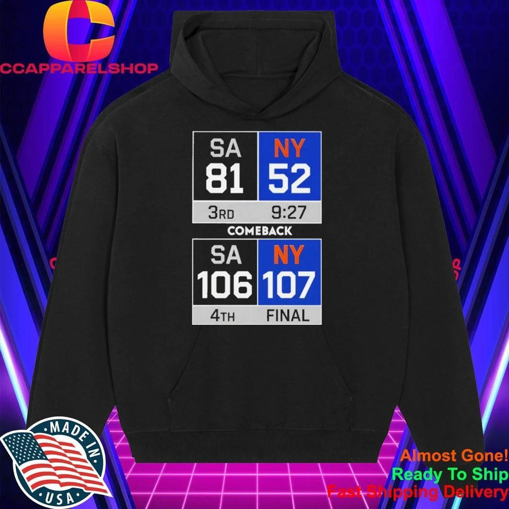 NY Comeback Shirt