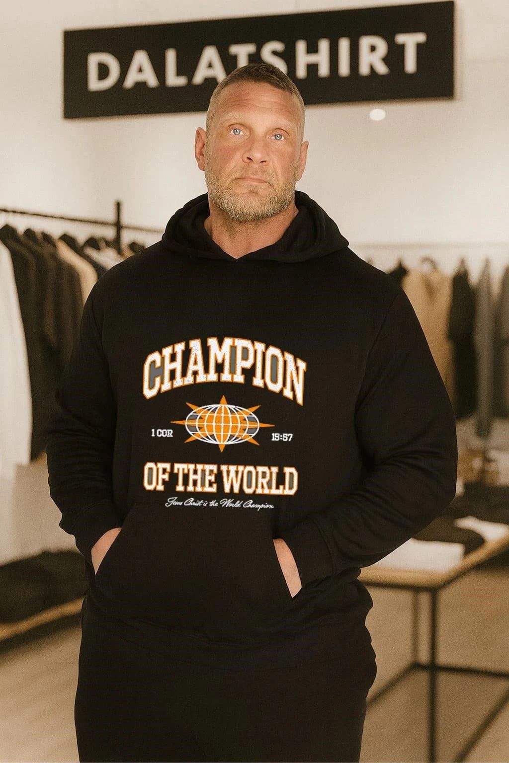 Champion Of The World Jesus Christ World Champion Bible Verse shirt