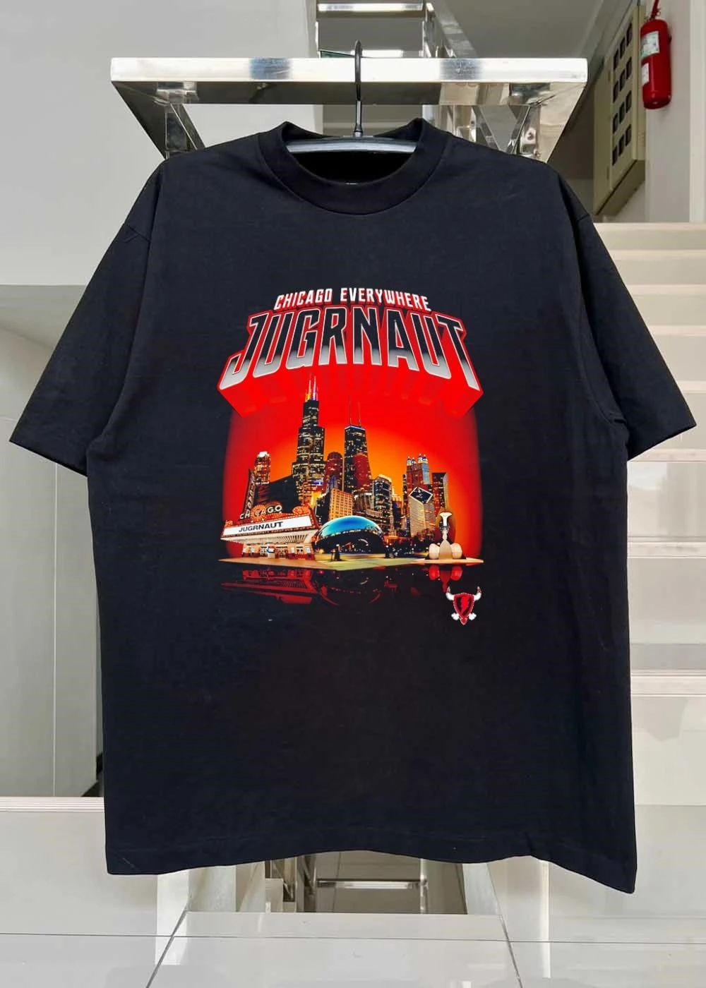 Jugrnaut Chicago Everywhere JUGRNAUT Shirt
