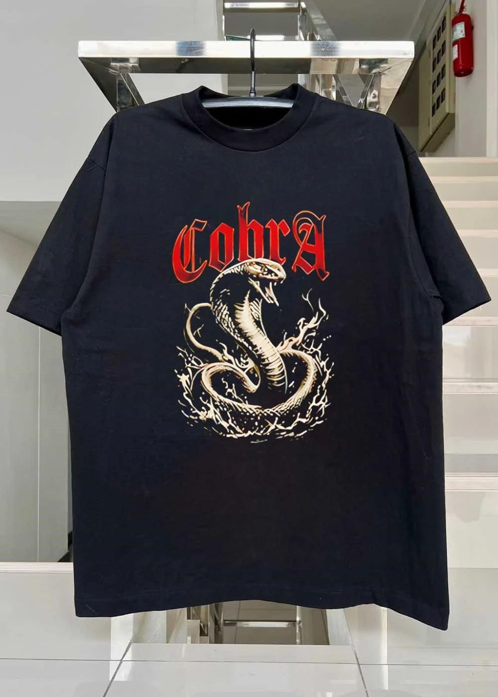 Cobra snake shirt