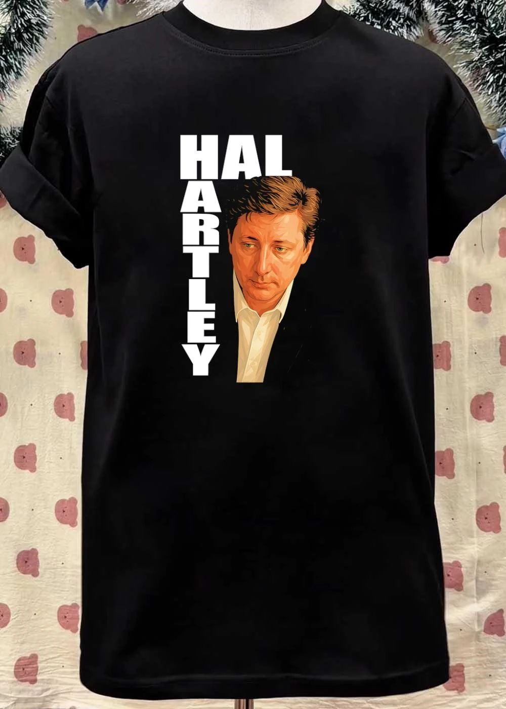 Hal Hartley American independent film director screenwriter movies Hal Hartley shirt