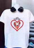 Uti More Like U + I Funny Medical Anatomy Humor Shirt
