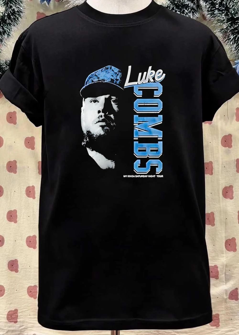 My Kinda Saturday Night Tour Luke Combs T-Shirt