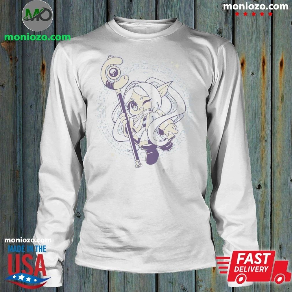Original Sousou no Frieren Just a Number Shirt