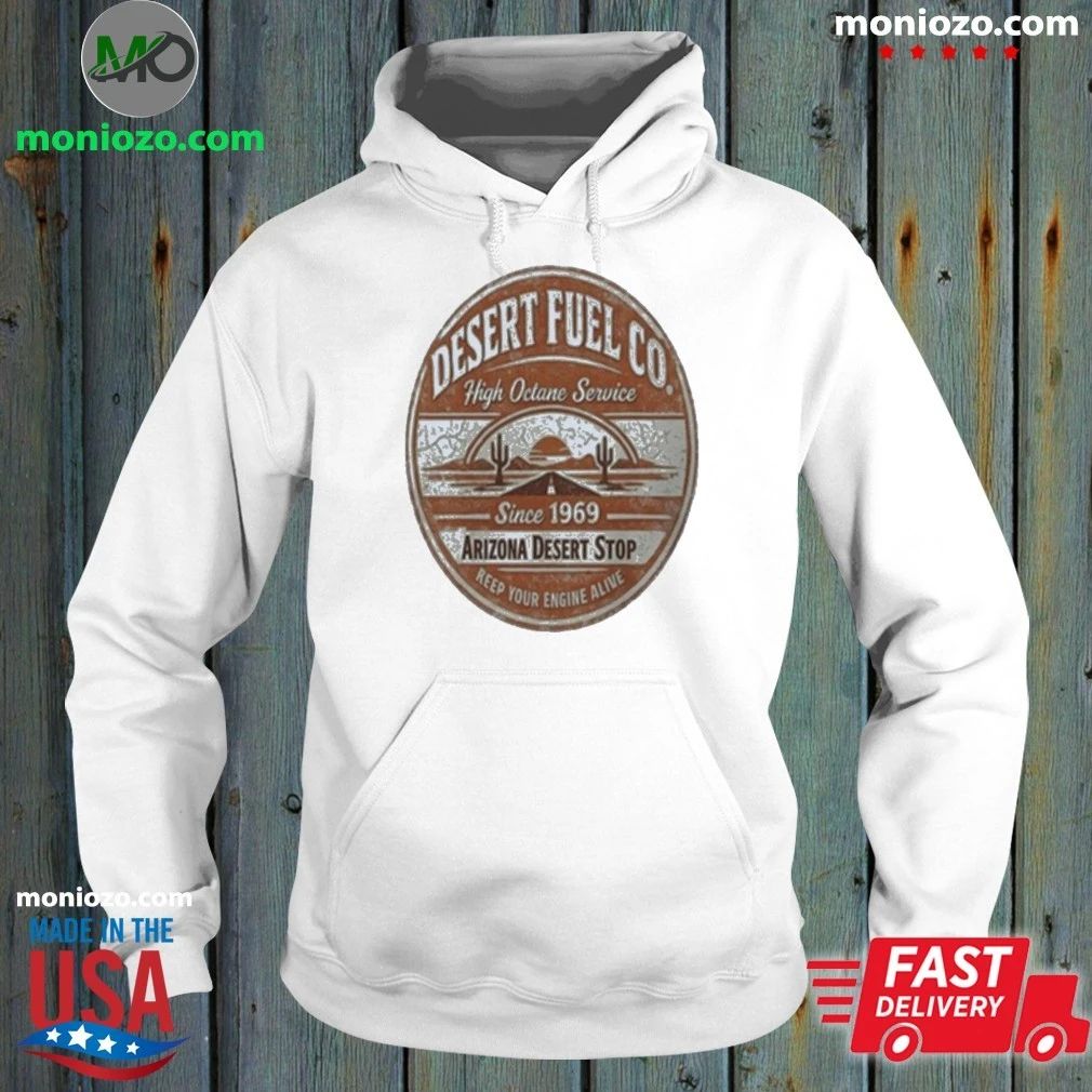 Original Desert Fuel Co Arizona Vintage 1969 Shirt