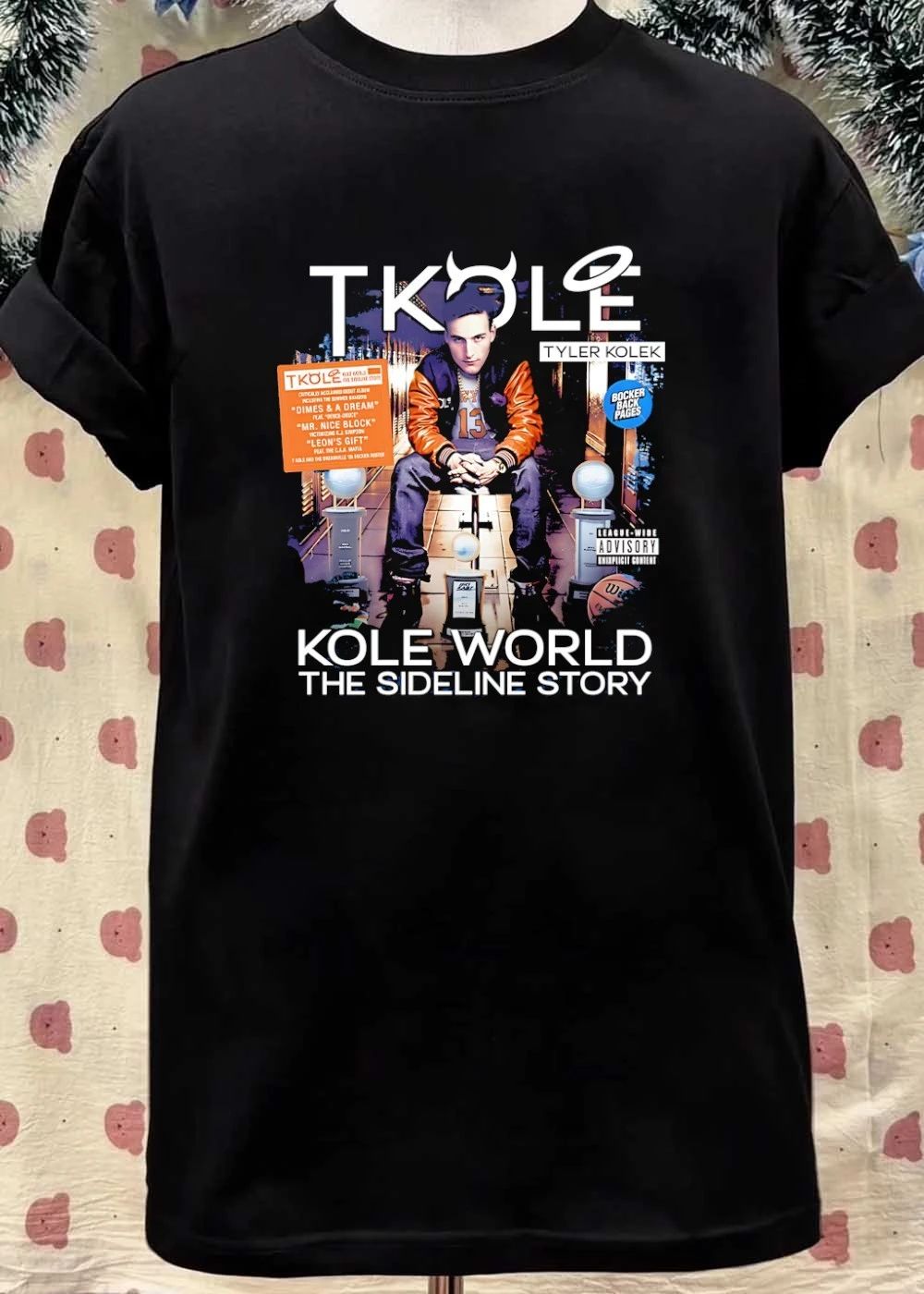 T Kole World The Sideline Story Tyler Kolek Shirt