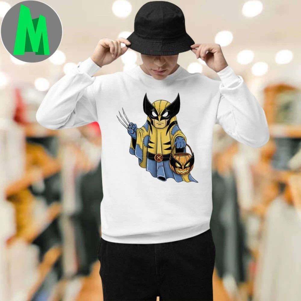 Spooky wolverine halloween wolverine halloween costume Shirt