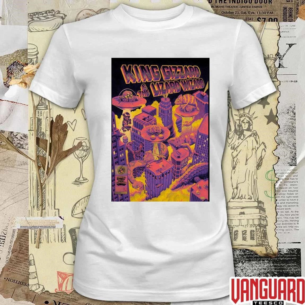KGLW August 20-21 2026 In Forest Hills Stadium NY Poster t-shirt