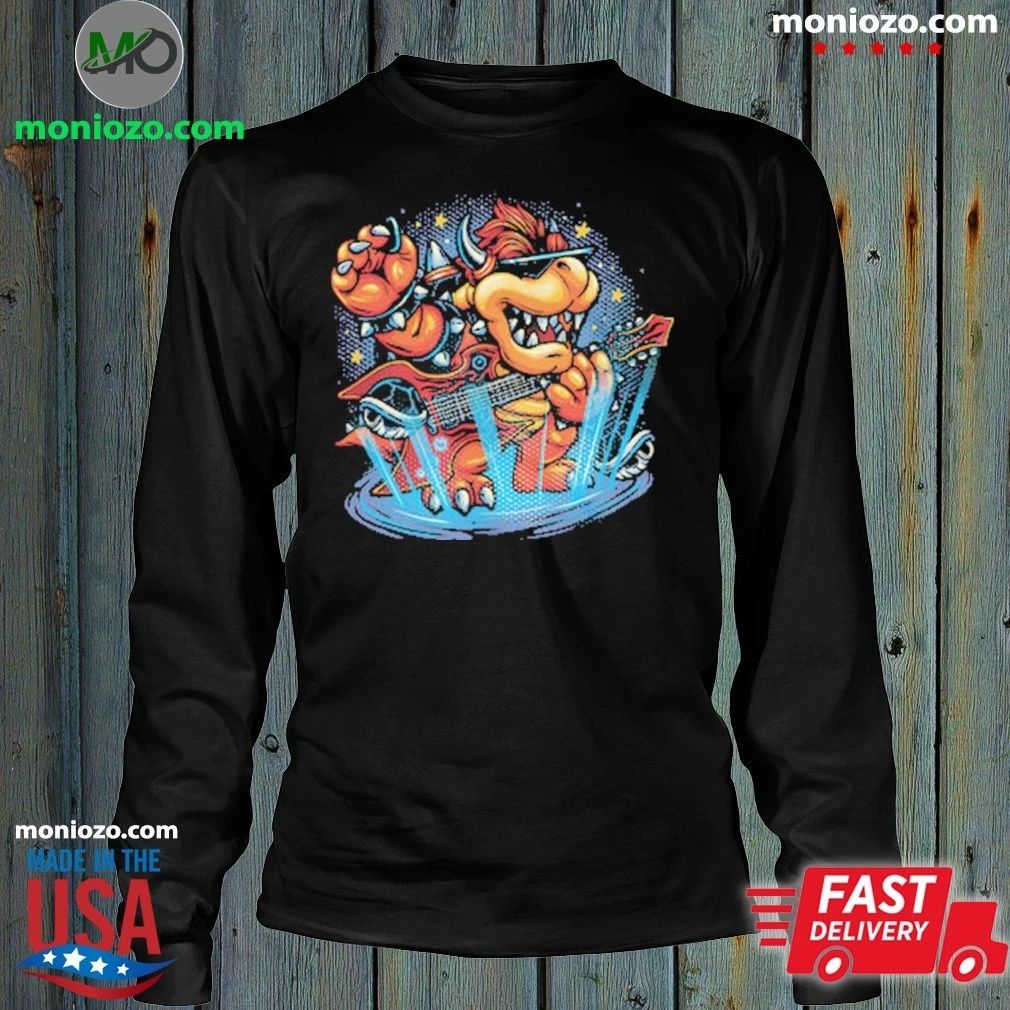 Rock the Mushroom Kingdom Shirt