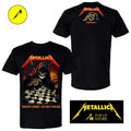 Metallica M72 Frankfurt Pop Up Shop Limited Art Edition By Vance Kelly At Deutsche Bank Park In Frankfurt DE On May 22 24 2026 Master Of Pieces Two Sided Shirt
