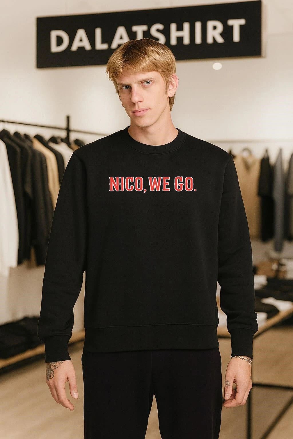 Nico We Go Chicago Cubs shirt