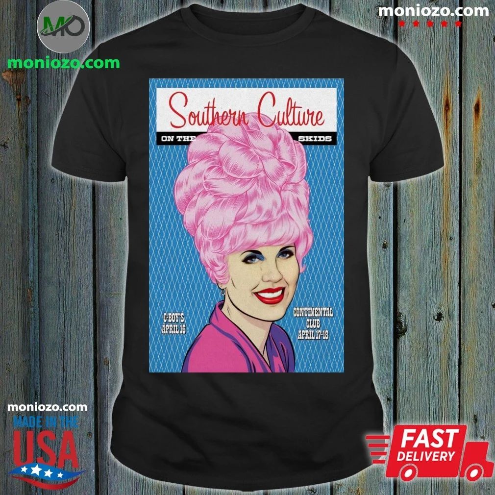 Southern Culture On The Skids In Austin TX On April 17-18 2026 Poster Shirt