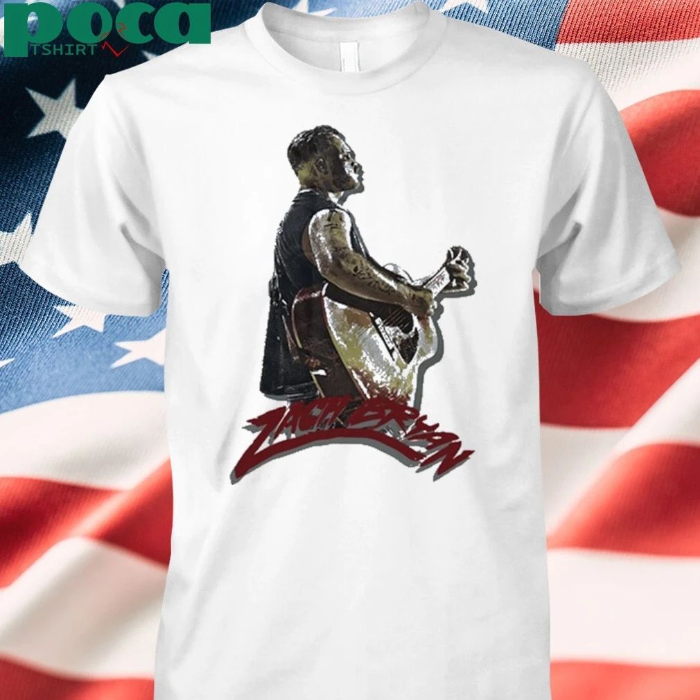 2025 Zach Bryan Tour London, UK Shirt