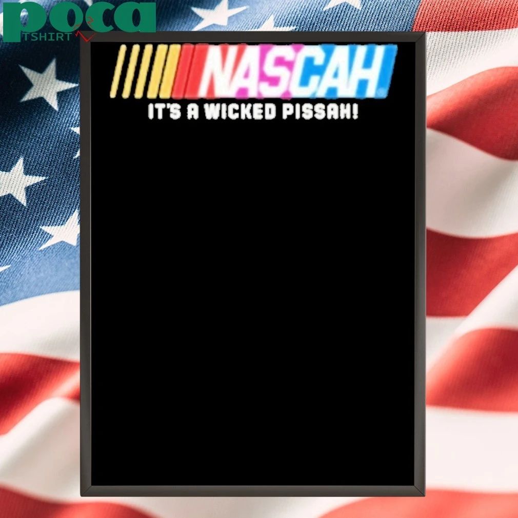 Nascar Speedway Motorsports Nascah Logo Shirt